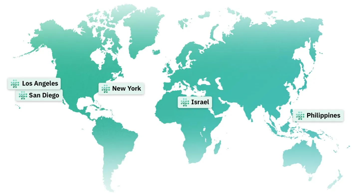 TCO location map TCO location map