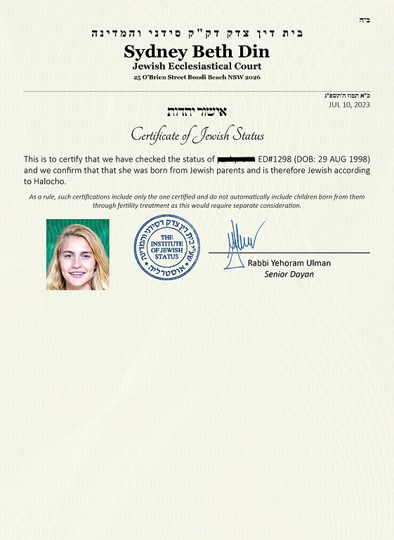 certificate certificate