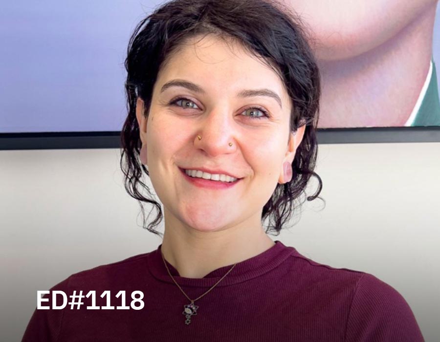 TCO-ED1118 Egg donor #1118's introduction video
