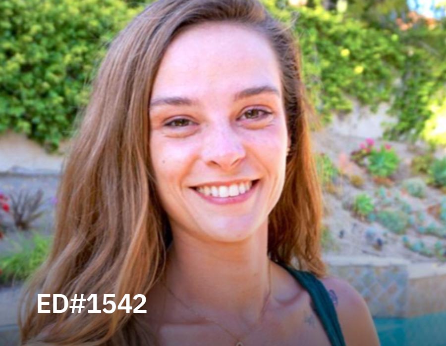 TCO-ED1542 Egg donor #1542's introduction video